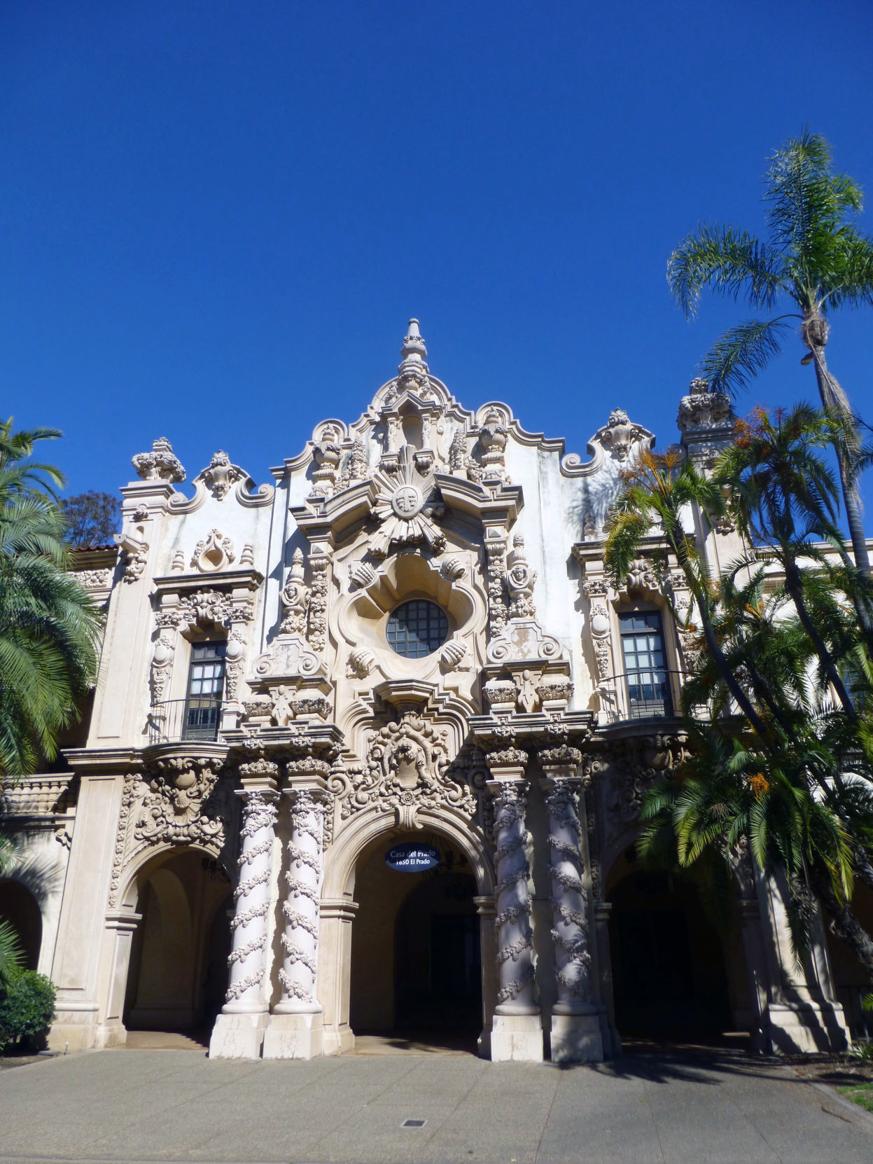 Casa del Prado, Balboa Park